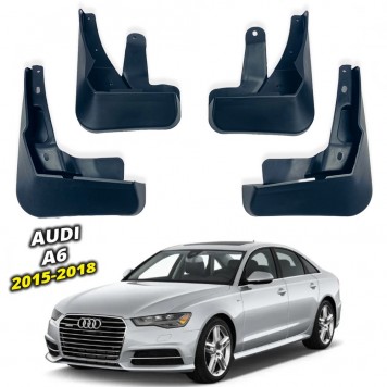 Бризковики для Audi A6 2015-2018 Седан, универсал
